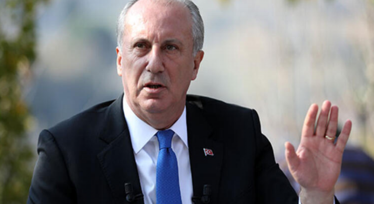 İnce'den ilginç çıkış: Anıtkabir'den Atatürk gelse kurultay kazanamaz