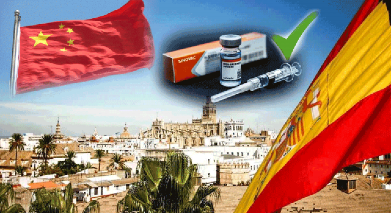 İspanya’dan Çin menşeili Sinovac aşısı kararı
