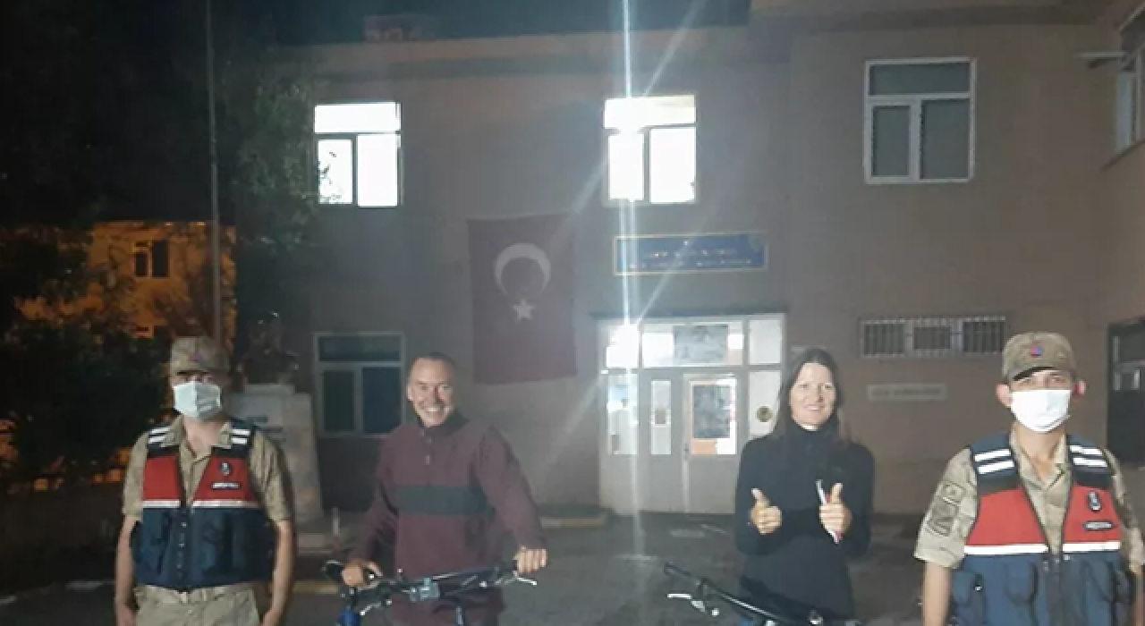 İsviçreli turistlerin bisikletleri çalındı