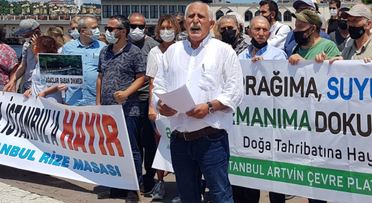 120 meslek örgütü İstanbul'dan seslendi: "Karadeniz yok oluyor"