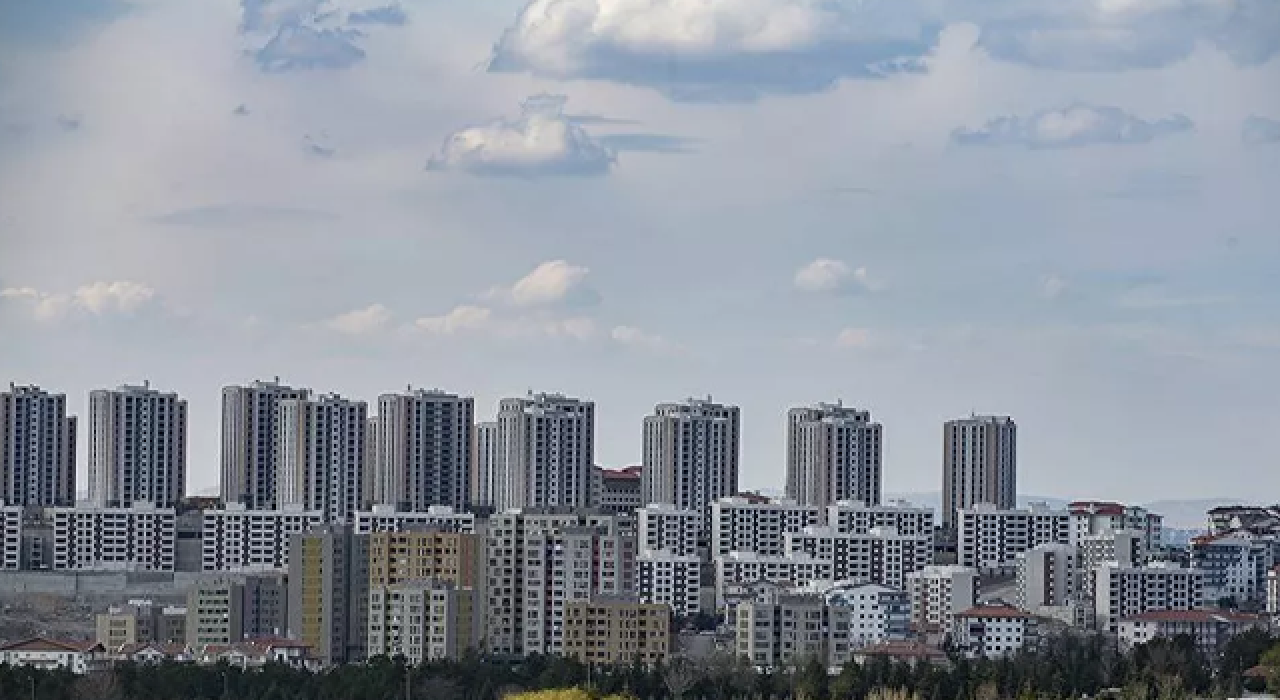 TÜİK, mayıs ayına ait konut satış rakamlarını açıkladı