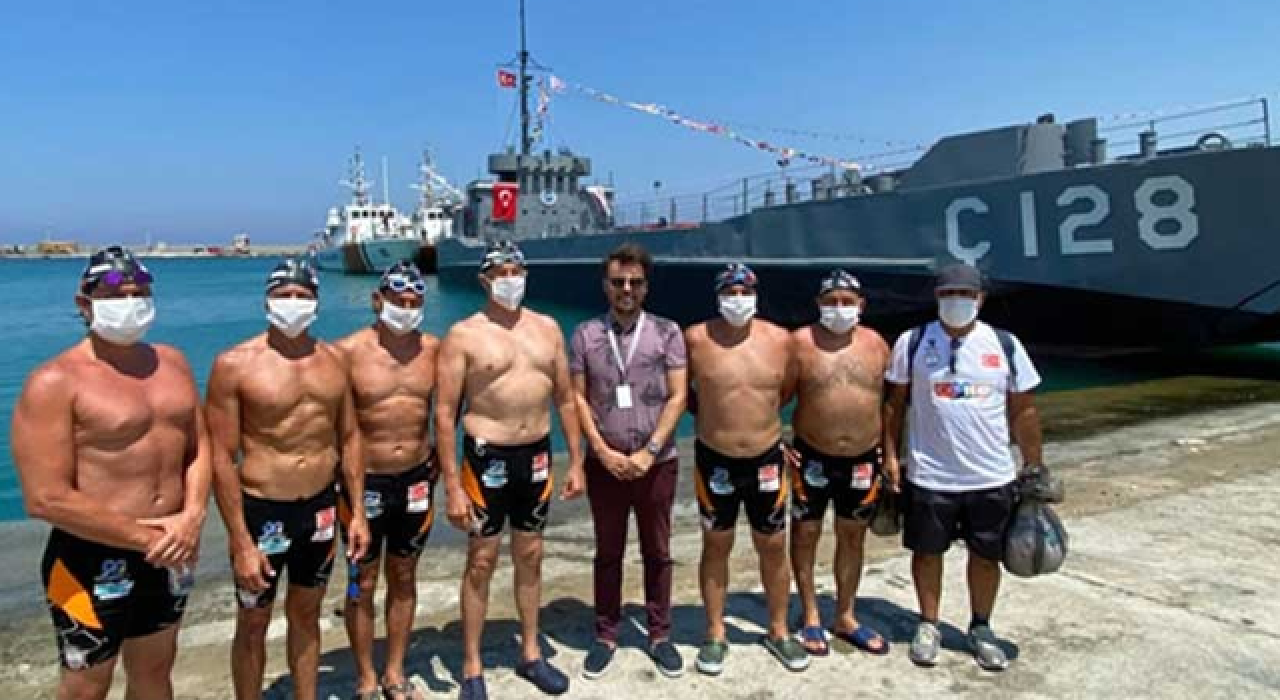 Kürşad Tüzmen, Rusya'dan Türkiye'ye yüzecek