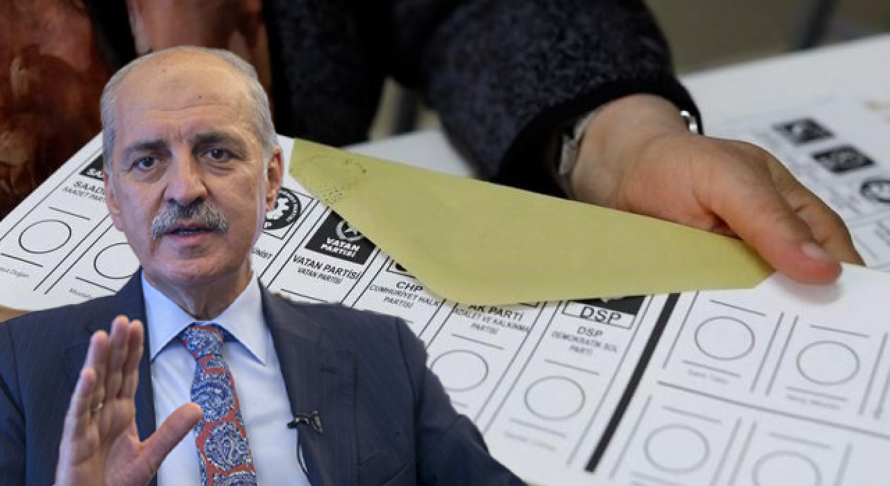 Kurtulmuş'tan seçim barajı açıklaması