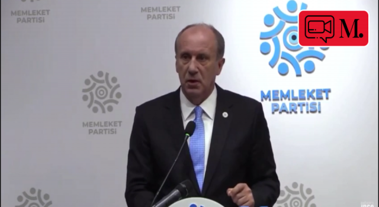 Muharrem İnce "Açları siz doyuruverin" diyen Erdoğan'ı Sedat Peker'le vurdu