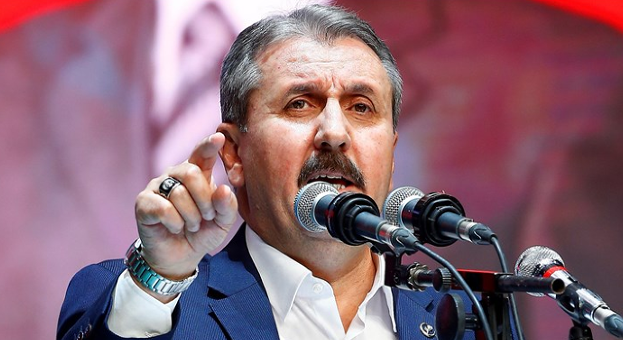 Mustafa Destici'den HDP'ye kapatma davası açıklaması