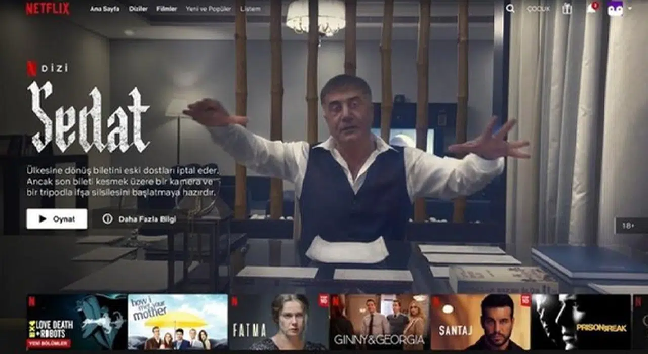 "Netflix Sedat Peker belgeseli çekiyor"