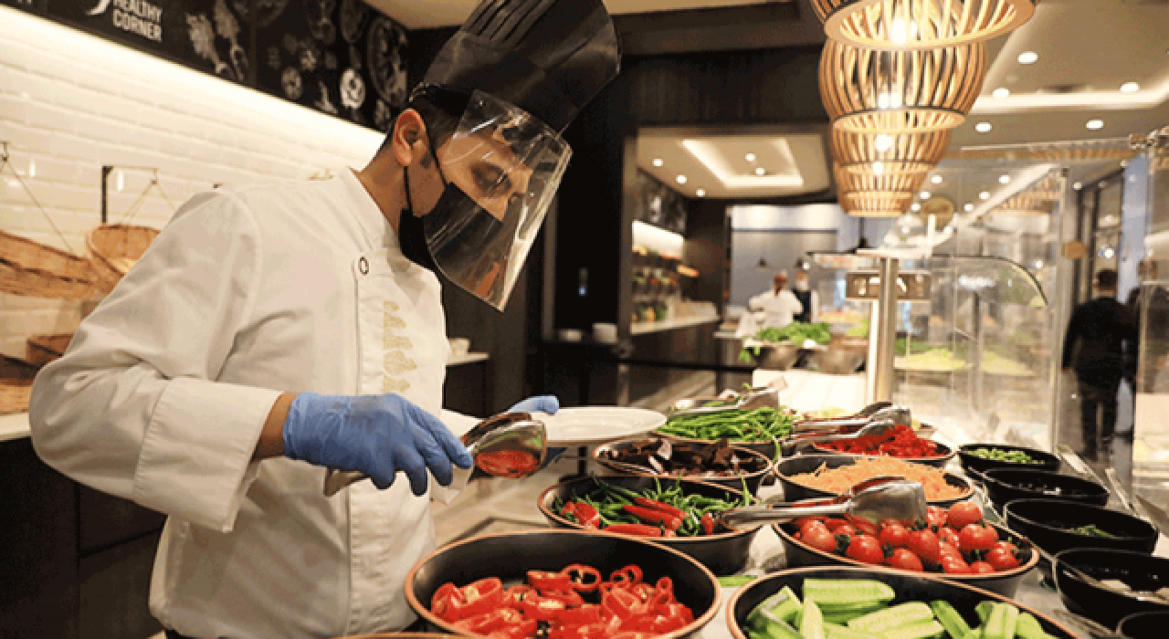 Otelcilerin "açık büfe" beklentisi: Salgından sonra da devam