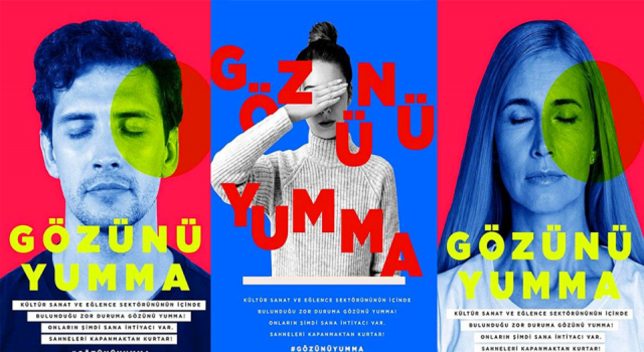 Sanatçılardan çağrı: Gözünü yumma, sahnene sahip çık