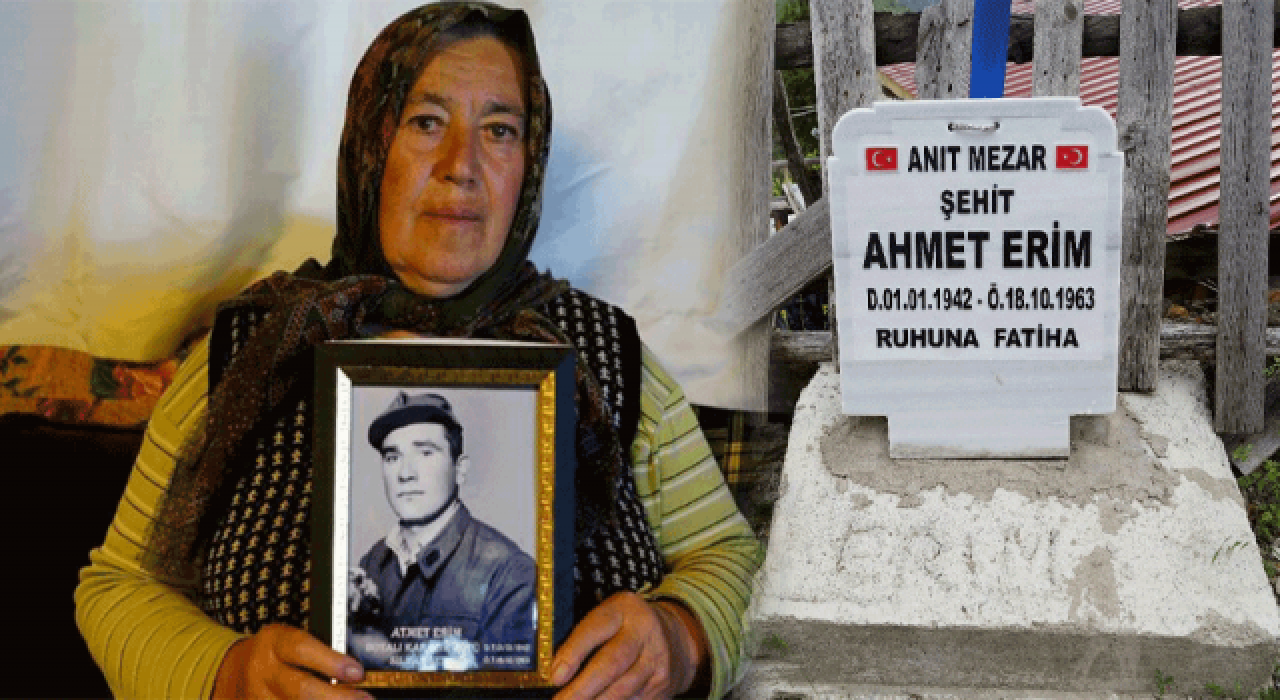 Ahmet Erim 55 yıl sonra şehit sayıldı