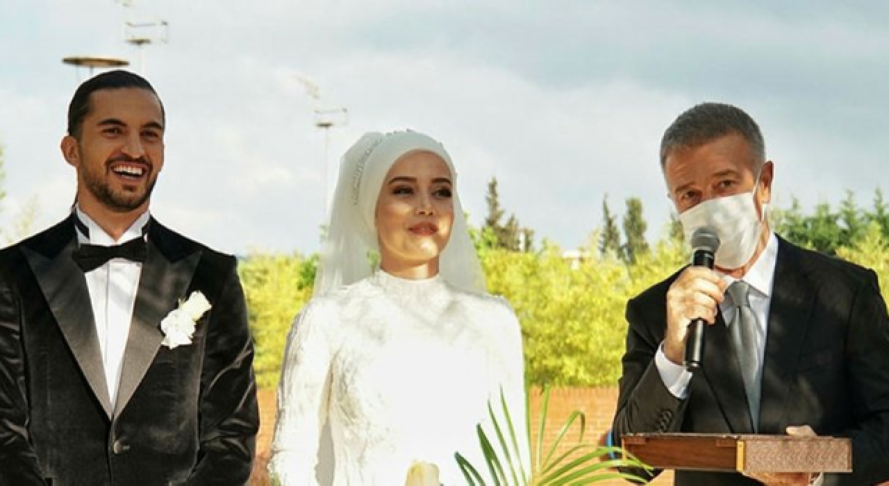 Trabzonsporlu Hüseyin Türkmen dünya evine girdi