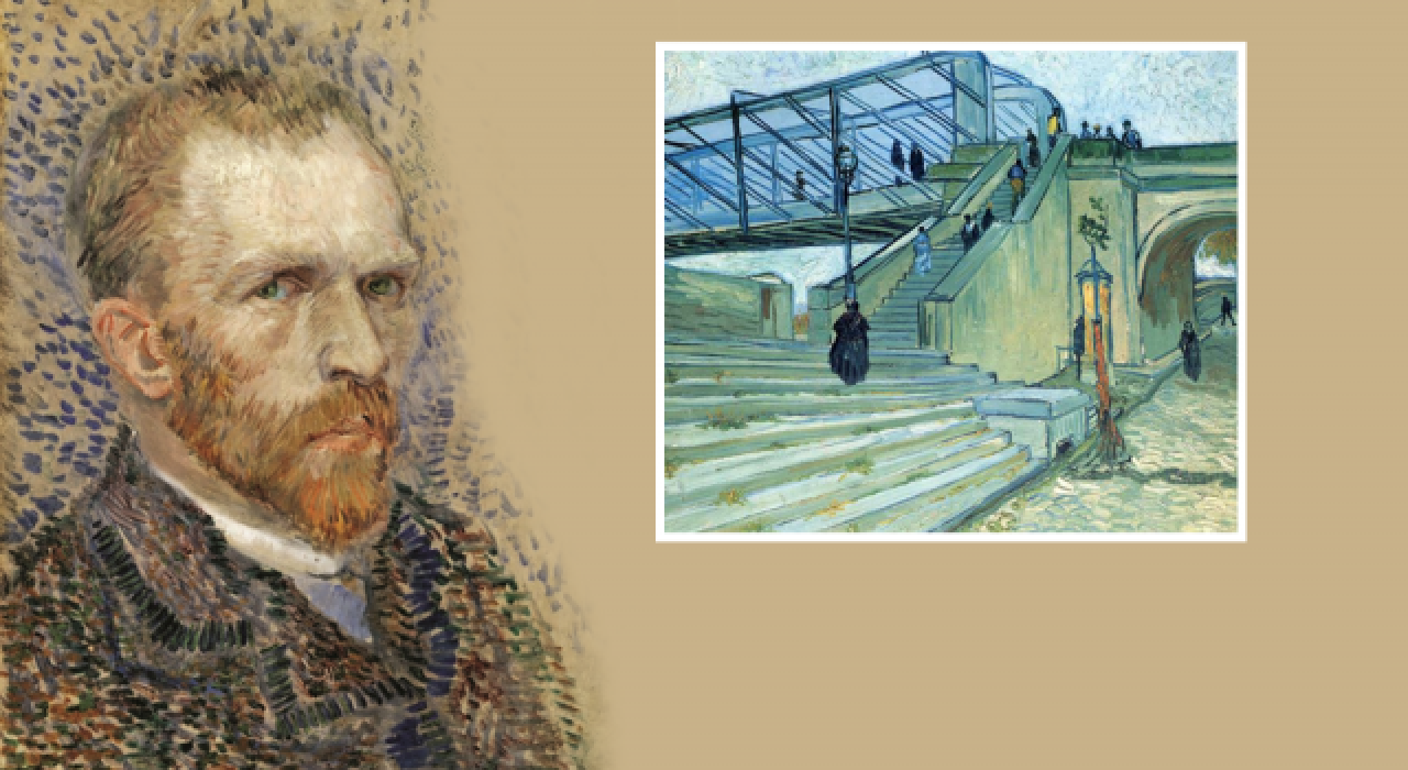 Van Gogh'un Trinquetaille Köprüsü Resmindeki İnce Dualite