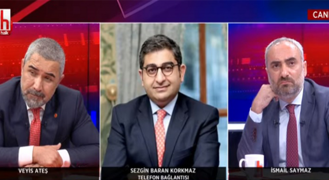 Veyis Ateş ve Sezgin Baran Korkmaz canlı yayında karşı karşıya