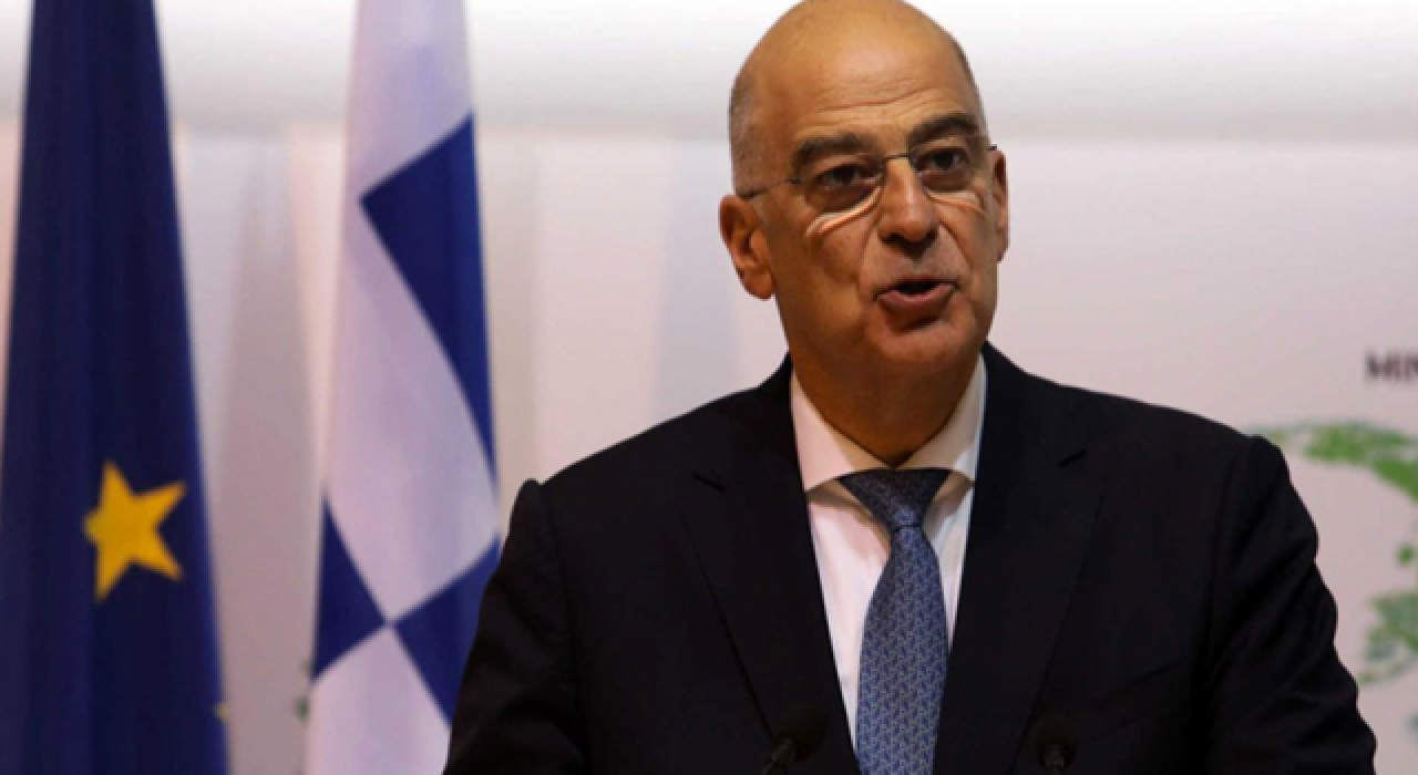 Yunan Dışişleri Bakanı'ndan Türkiye açıklaması