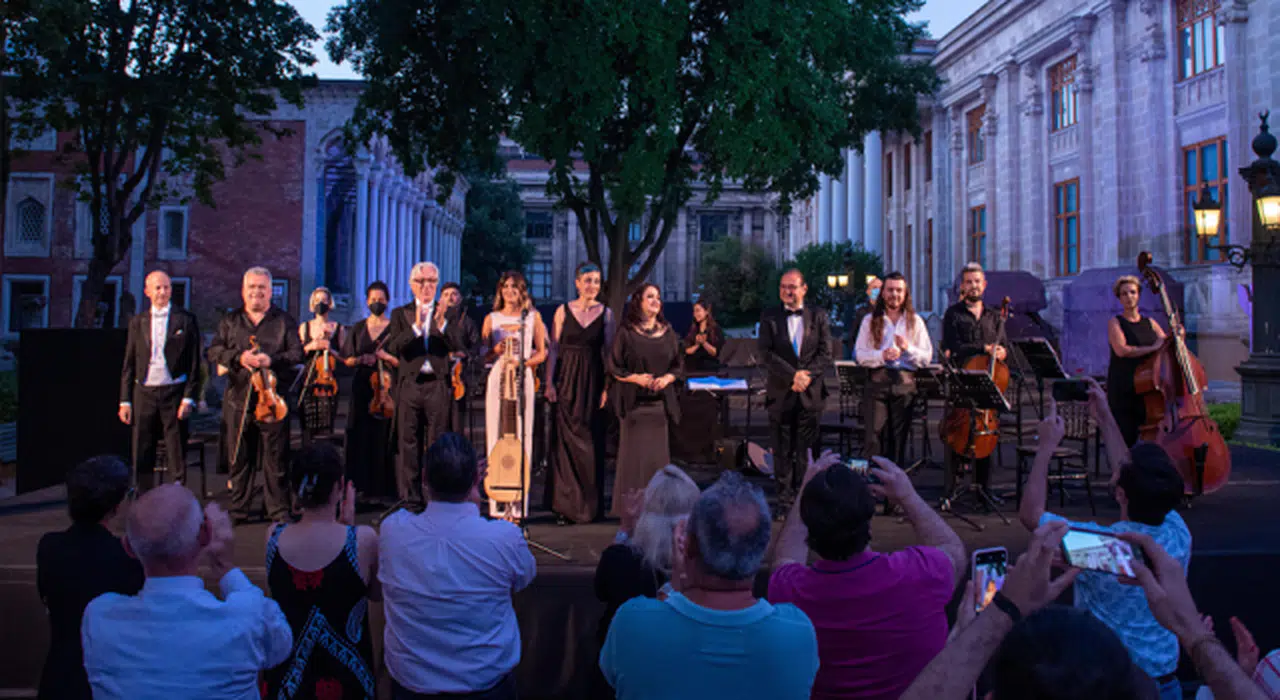 12. Uluslararası İstanbul Opera Festivali'nde Barok Konseri