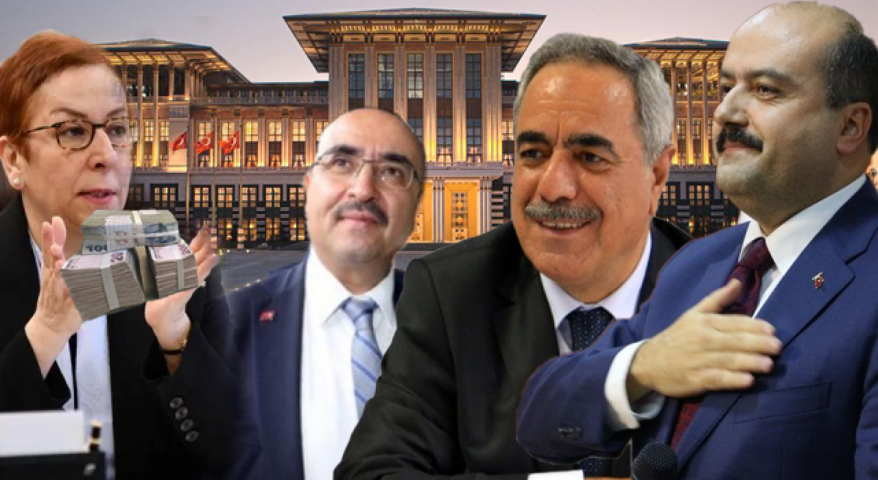 4 bakan yardımcısı daha çift maaşlı çıktı