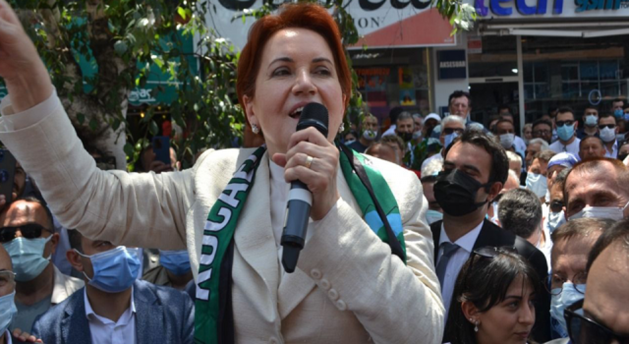 Akşener'den Erdoğan'a: "Tahkimcilerin avukatı dedim diye kızmış, ne diyem Mahmut mu?"