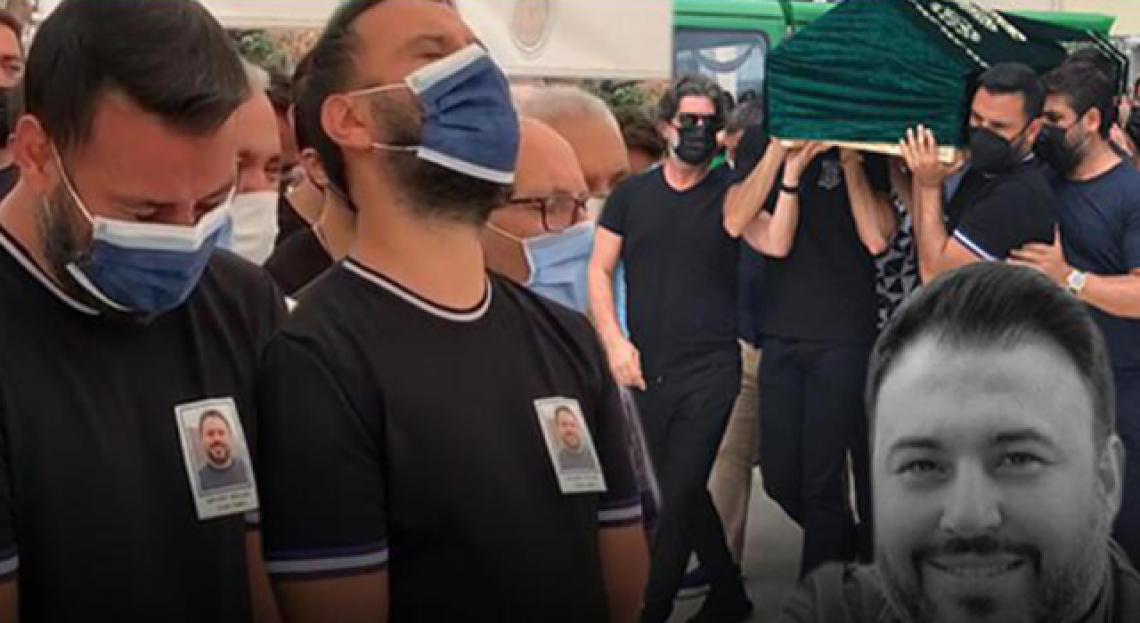 Alişan'ın kardeşi son yolculuğuna uğurlandı