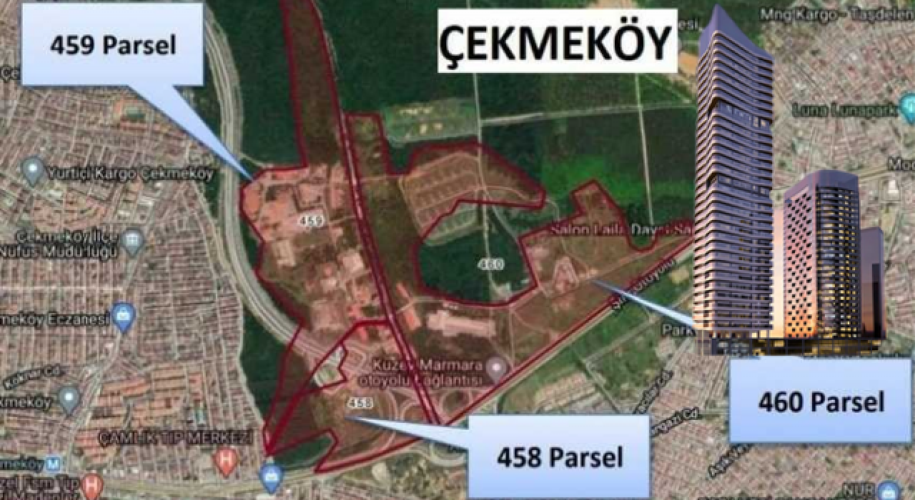 Askeri alan imara açıldı; AVM ve rezidans yapılacak