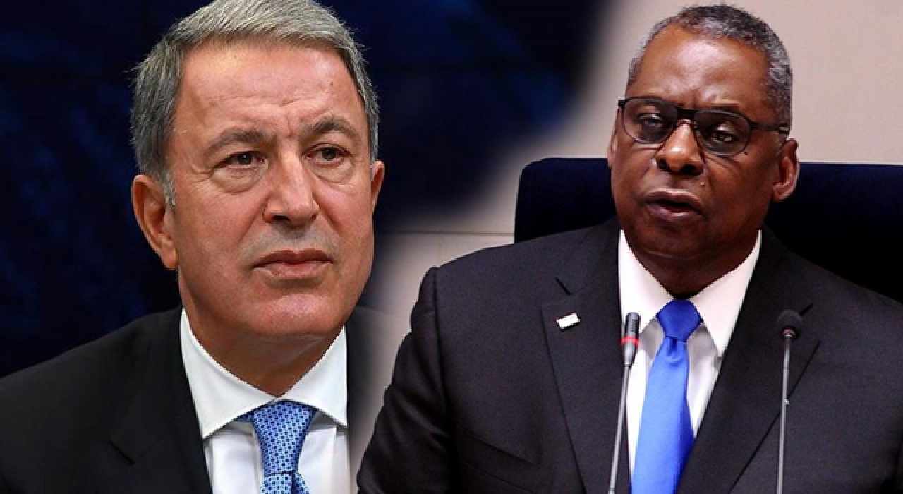 Bakan Akar, ABD'li mevkidaşı Austin ile Afganistan'ı görüştü