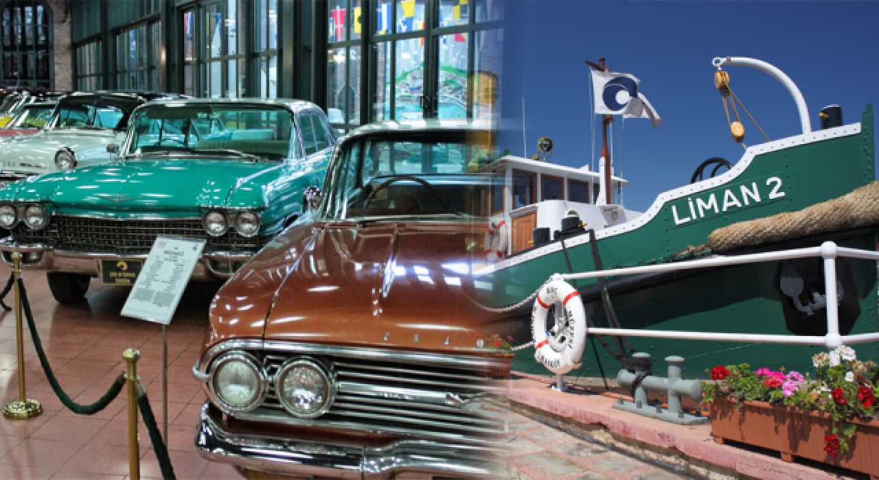 Bayram tatilini yeni keşiflere ayırmak isteyenler için adres: Rahmi M. Koç Müzesi