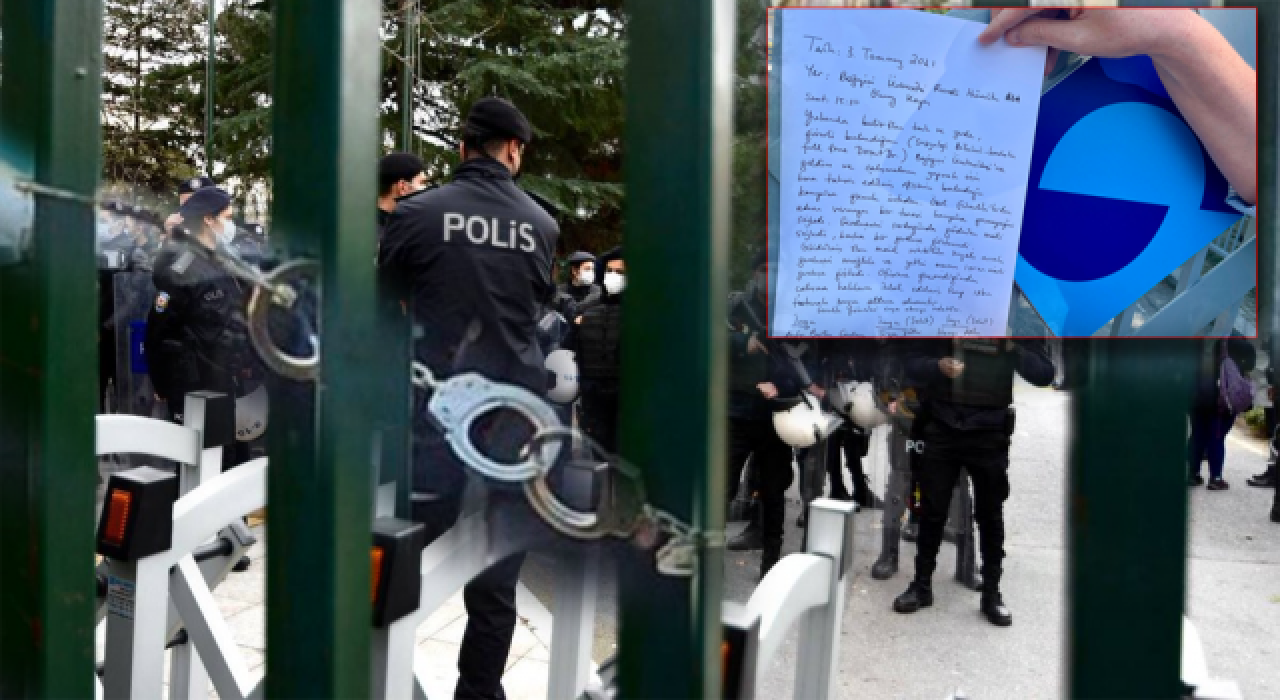 Boğaziçi Üniversitesi'ne girişler yasaklandı