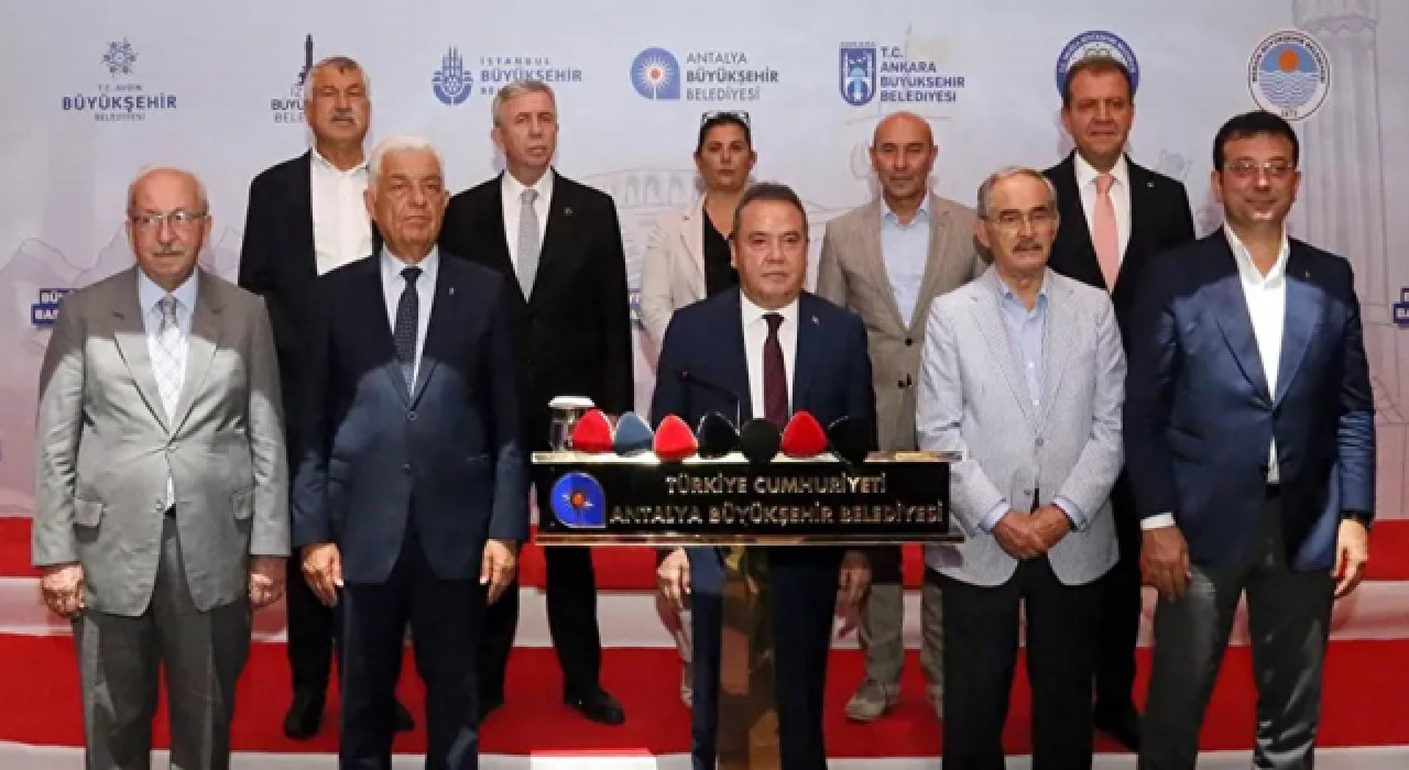 CHP'li belediye başkanlarından Cumhurbaşkanı Erdoğan'la görüşme talebi