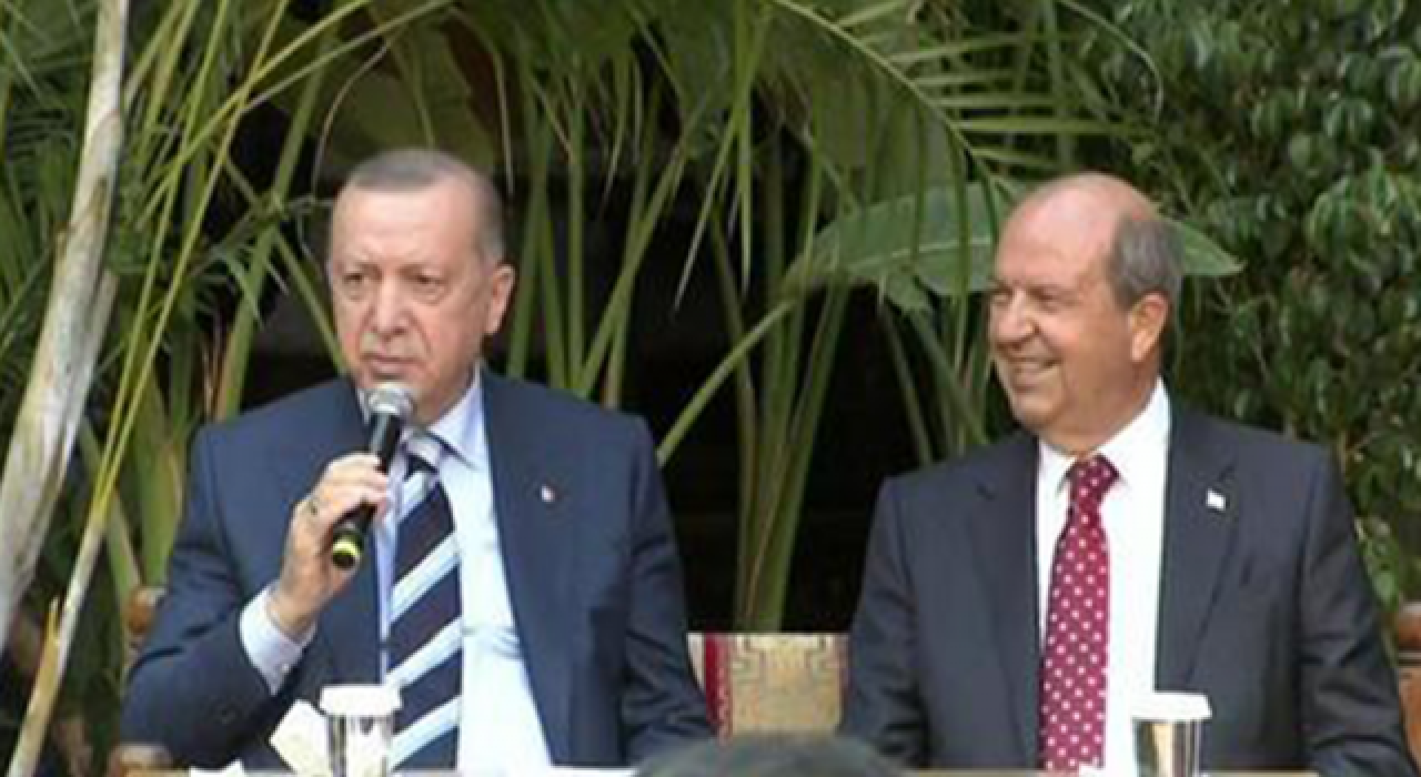 Cumhurbaşkanı Erdoğan KKTC'de gençlerin sorularını yanıtladı