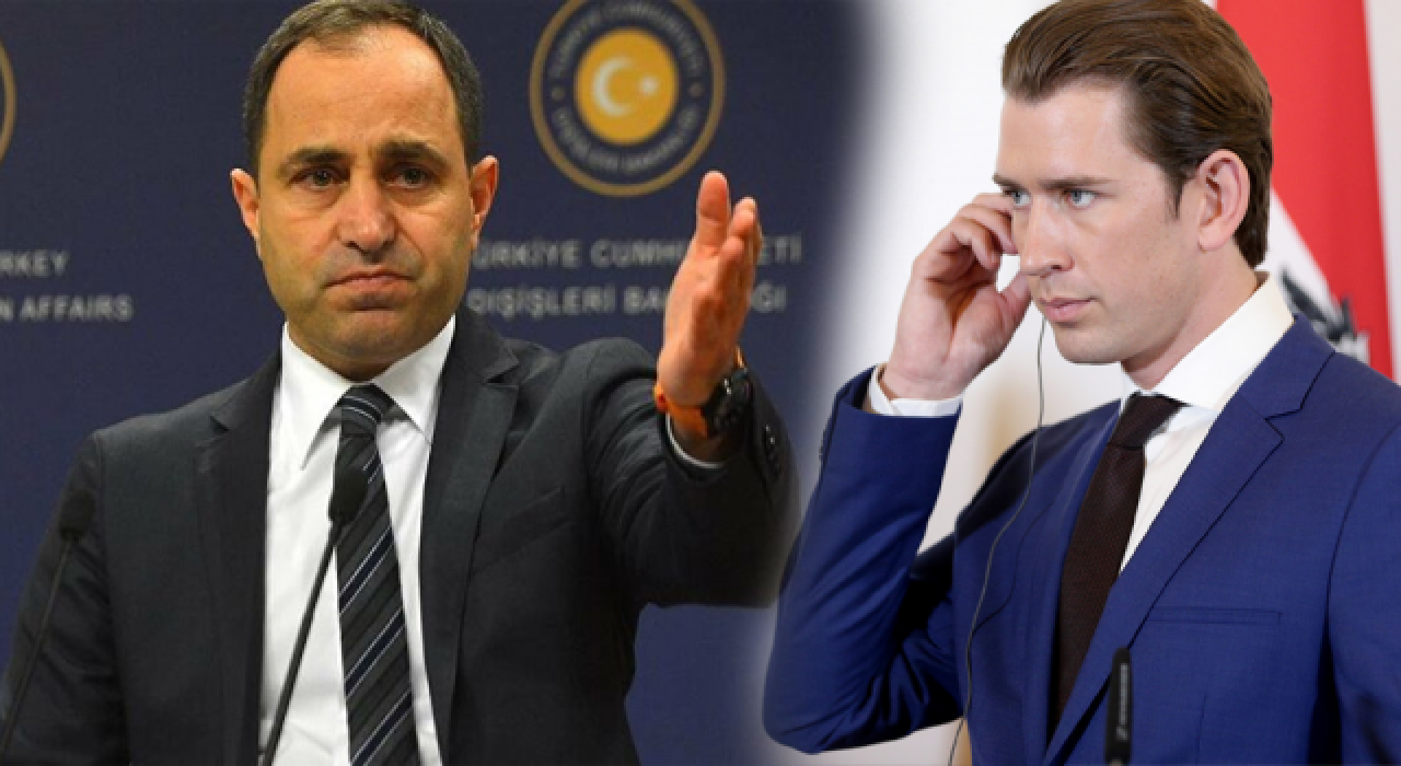 Dışişleri Bakanlığı'ndan Avusturya Başbakanı Kurz'a tepki