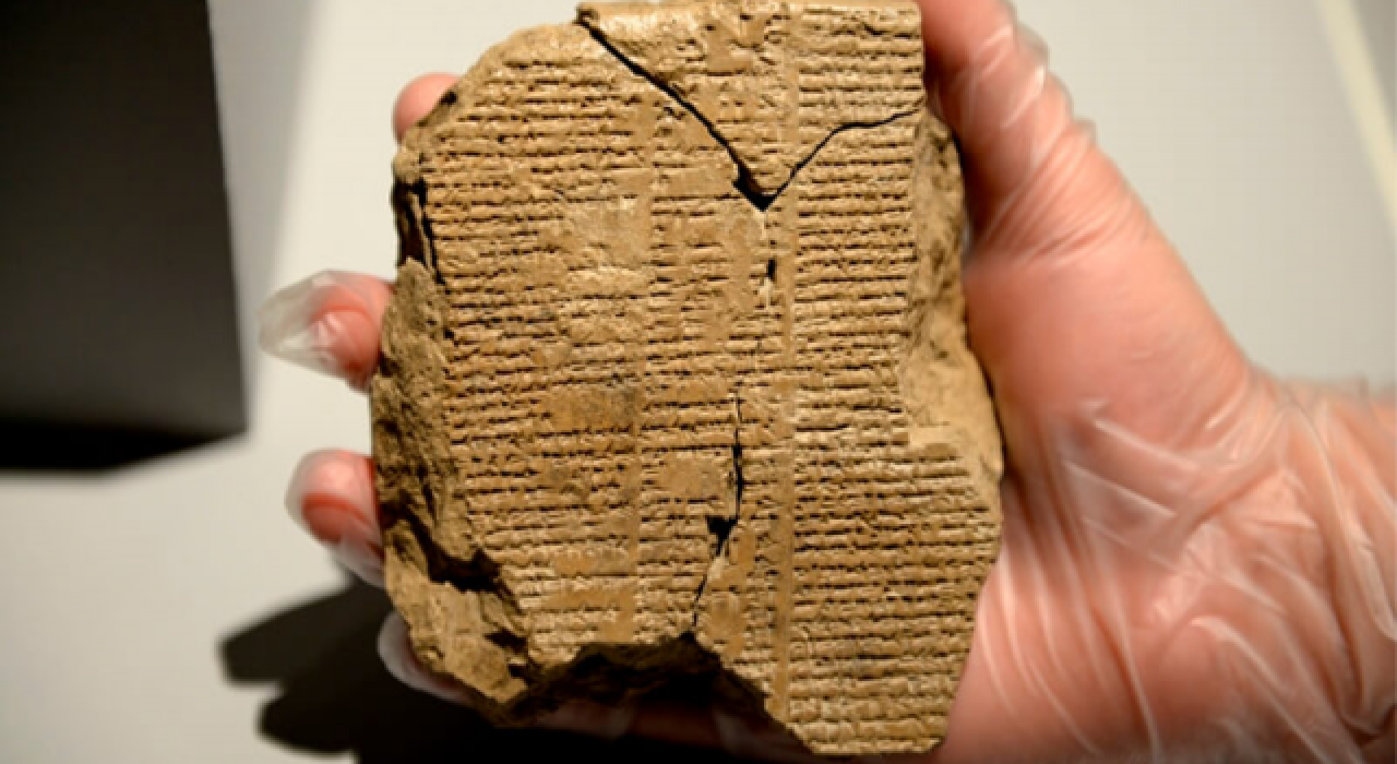 Eski Bir Tabletin Ölümsüzlük İpucu