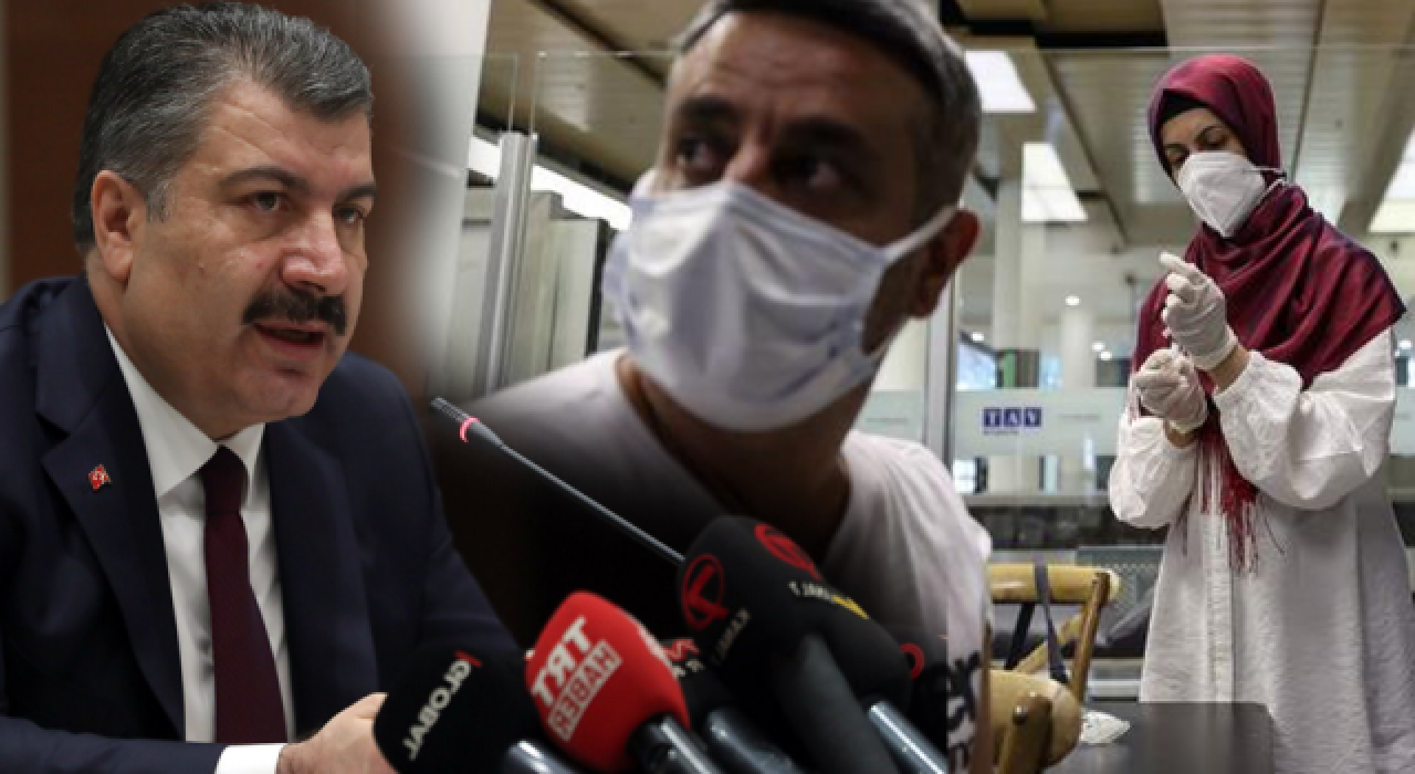 Fahrettin Koca: Havalimanları ve sınır kapılarında aşılama yaygınlaşıyor