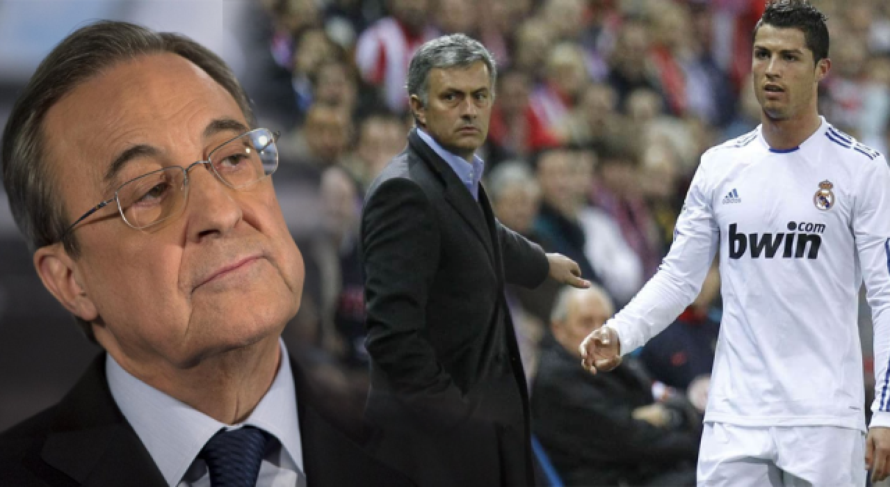 Florentino Perez'in ses kayıtları sızdı: " Ronaldo ve Mourinho birer aptal"