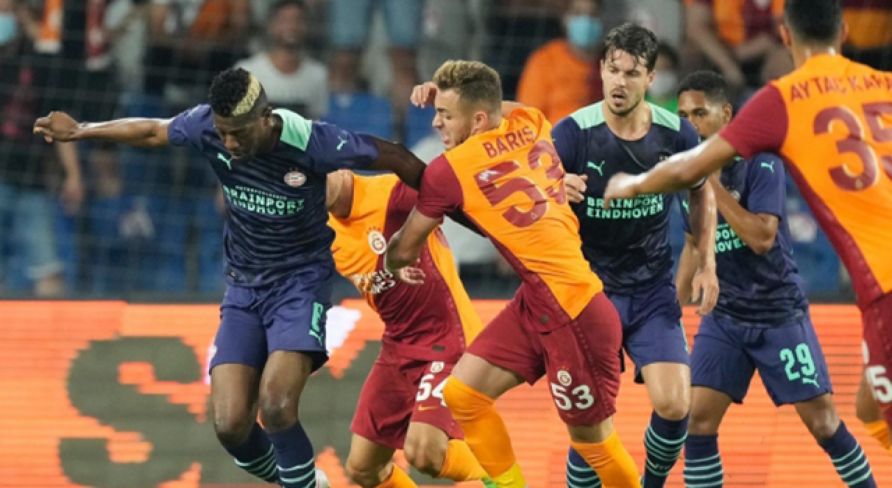 Galatasaray, Şampiyonlar Ligi'ne veda etti
