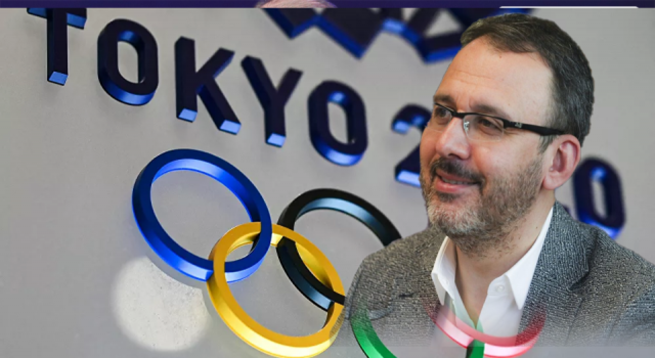 Gençlik Bakanı, Türk sporcuları Tokyo Olimpiyatları'na uğurladı