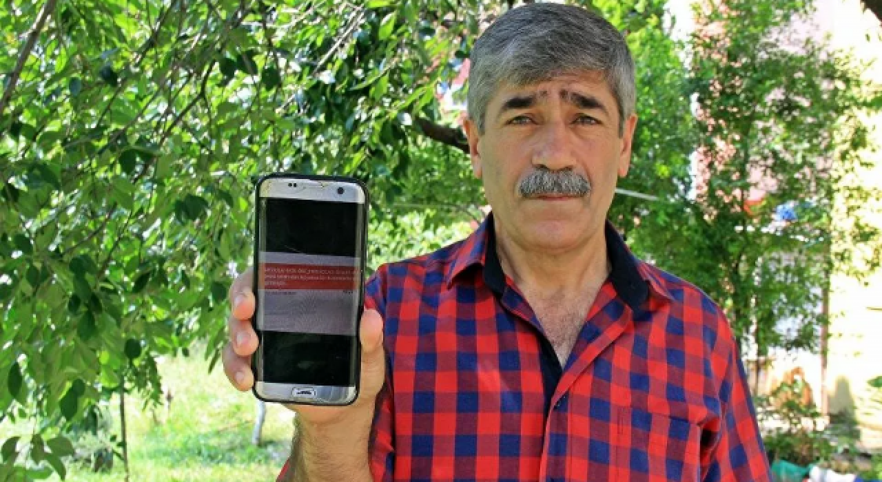 Gittiği sağlık ocağında ölü olduğunu öğrendi