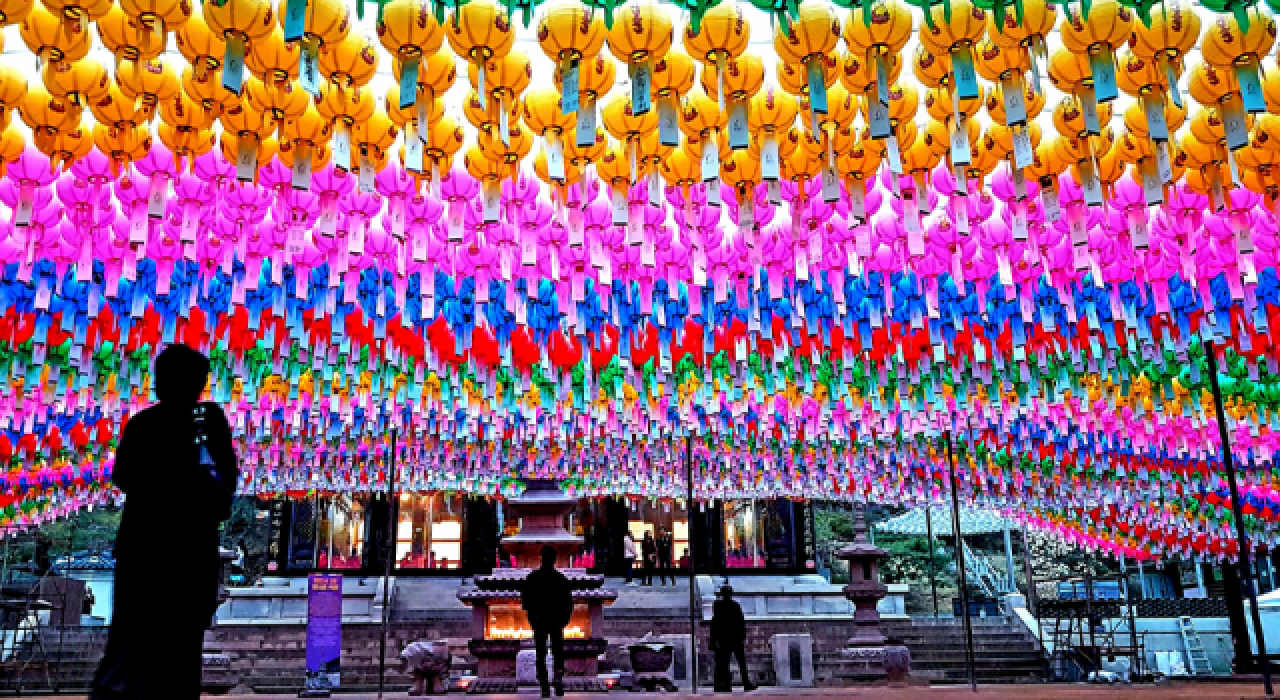 Güney Kore'nin mistik Budist tapınakları