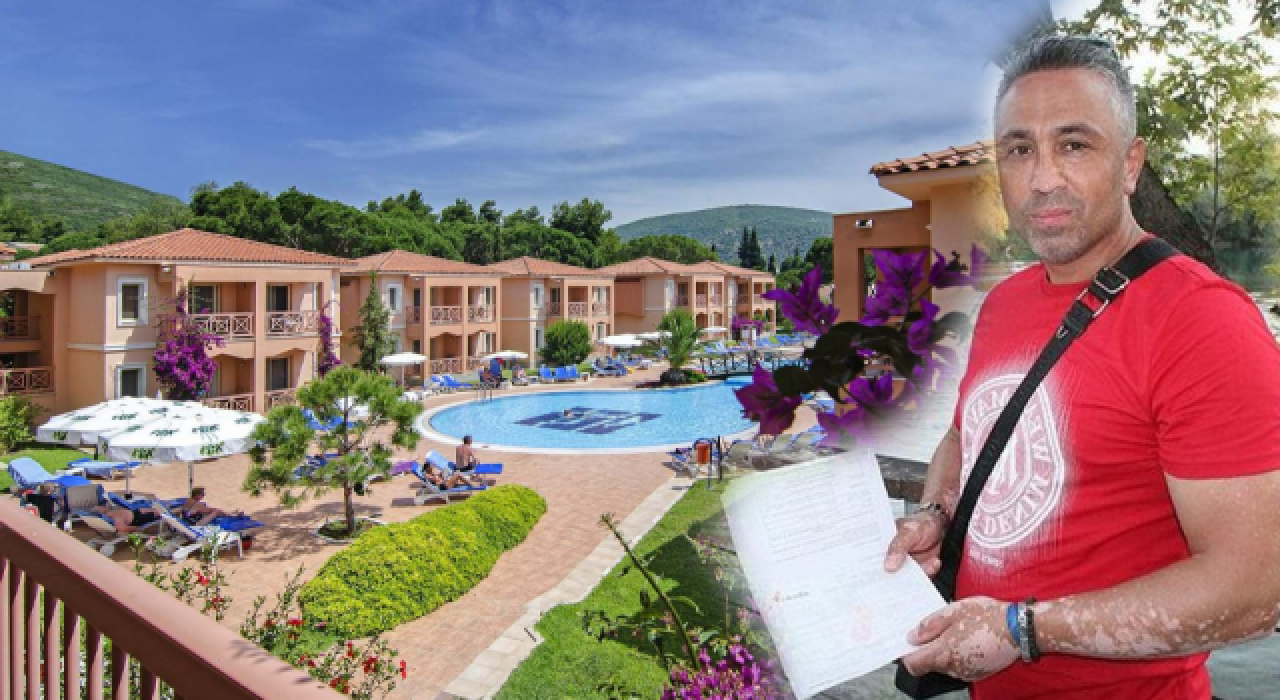 Gurbetçi aileye otel şoku! 15 Bin TL kaptırdılar