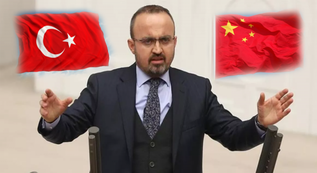 "Gururla söylüyorum ki Çin'den sonra en çok büyüyen ikinci ülke Türkiye"