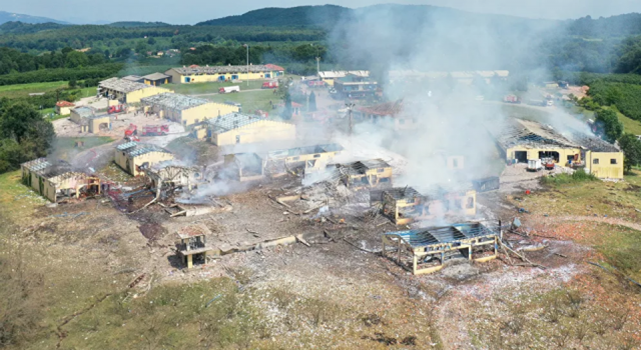 Havai fişek fabrikası davasında tahliye edilen 2 sanık yeniden tutuklandı