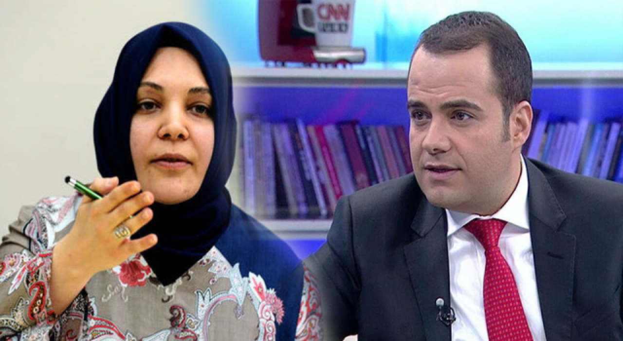 Hilal Kaplan ve Özgür Demirtaş, Akbank üzerinden birbirine girdi