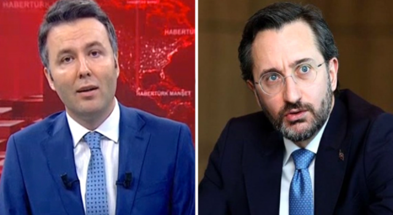 İletişim Başkanı'na Habertürk'ten cevap geldi