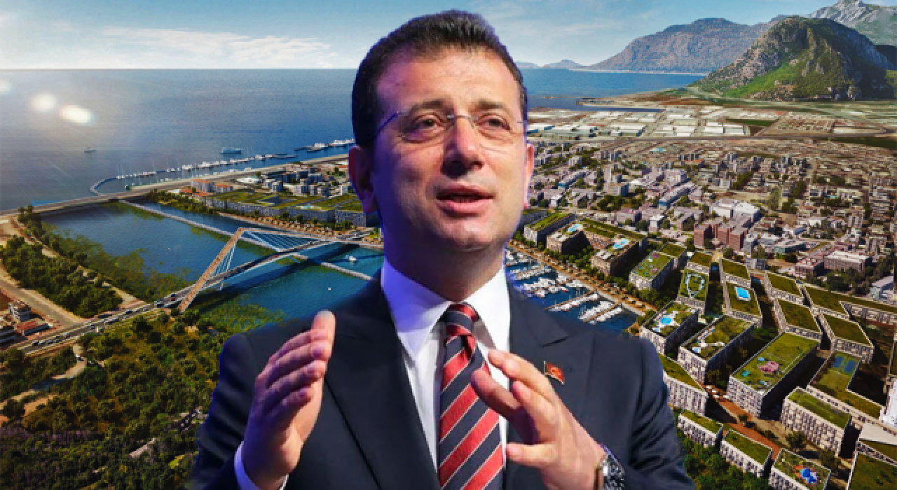 İmamoğlu: Kanal İstanbul olmayacak