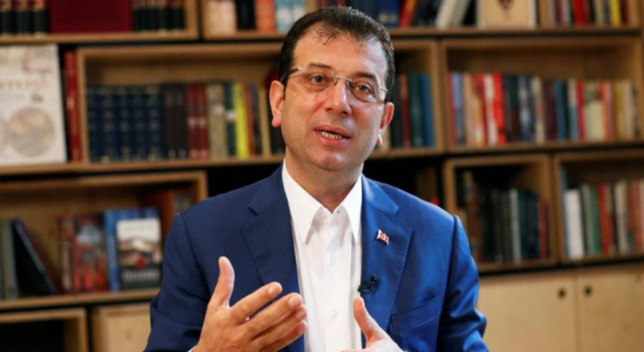 İmamoğlu'ndan aşı çağrısı: Lütfen, birbirimizi koruyalım, birlikte korunalım