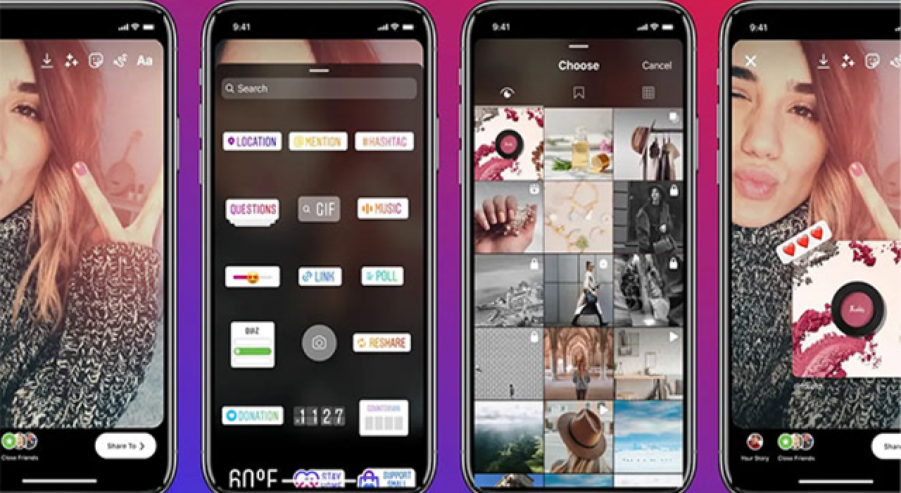 İnstagram bu sefer “reshare” çıkartma özelliğiyle gündemde