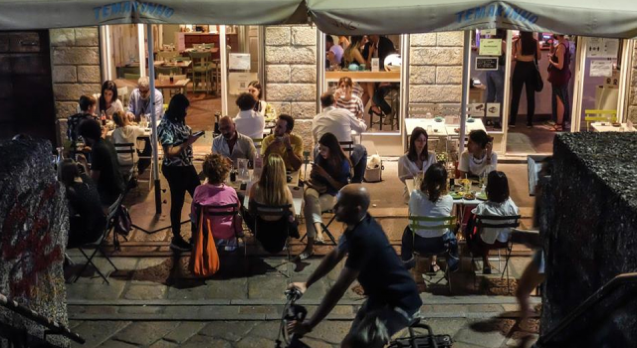 İtalya'da son 24 saatte tespit edilen vaka sayısı 3 bin 117