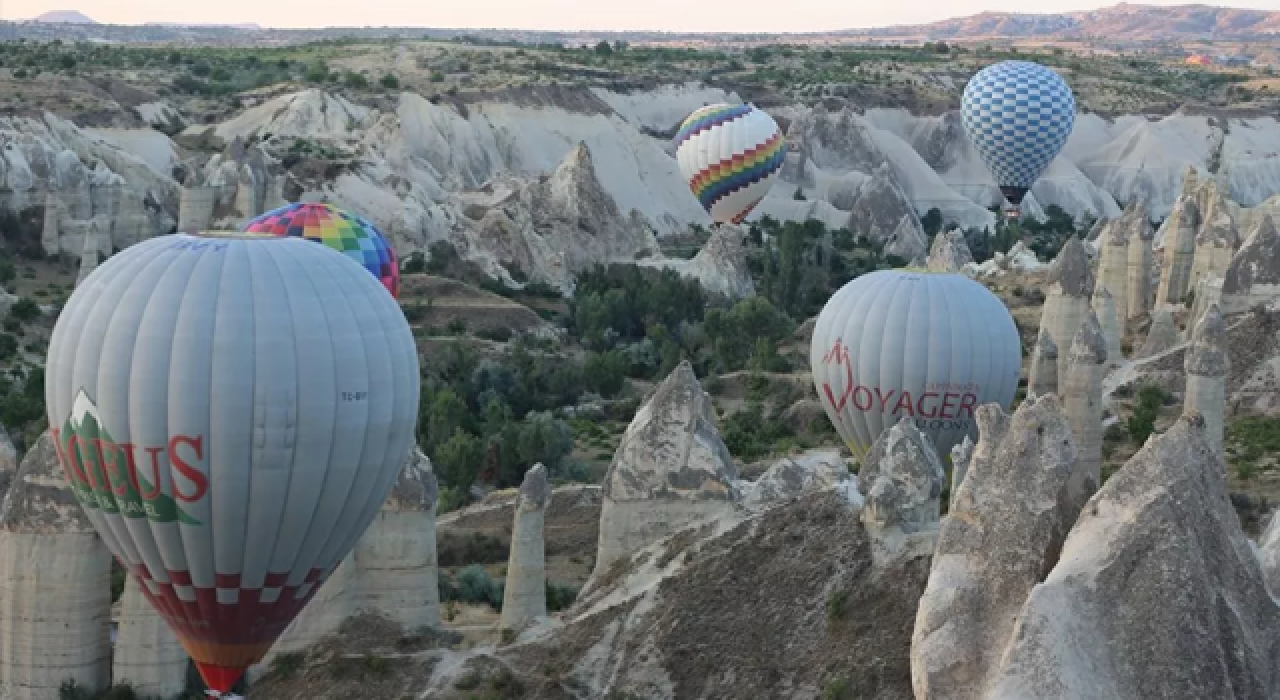Kapadokya’yı haziran ayında 150 bin yerli ve yabancı turist ziyaret etti