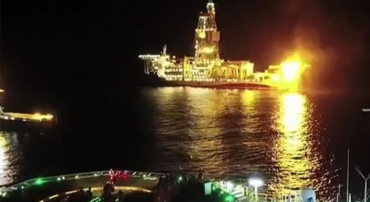 Karadeniz gazında ilk ateş yakıldı