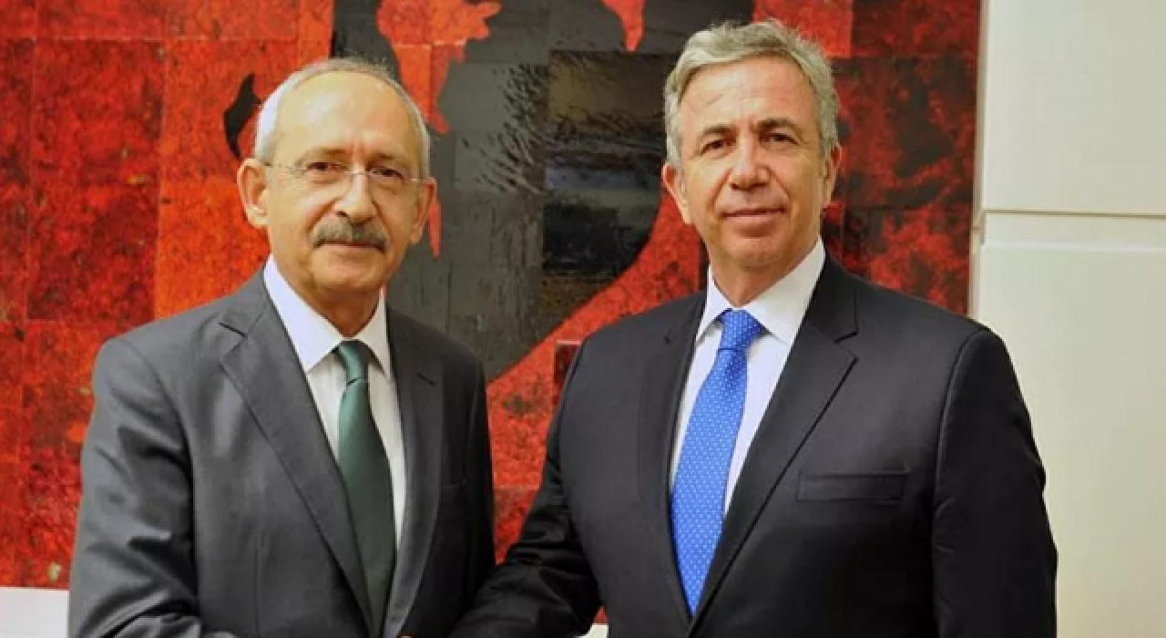 Kılıçdaroğlu, Mansur Yavaş'ı işaret etti: Ankara'yı, Mustafa Kemal'in Ankarası yapacak