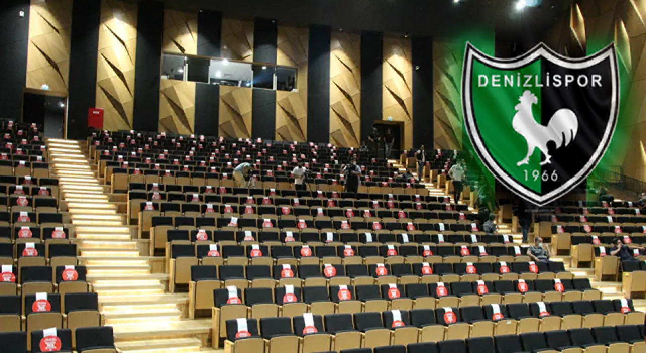 Kimsenin aday olmadığı Denizlispor başkanlık seçimleri bir kez daha ertelendi