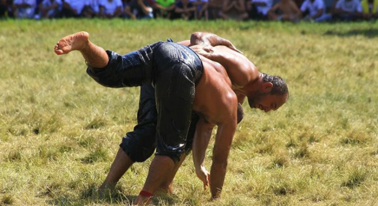 Kırkpınar'da Başpehlivan Ali Gürbüz