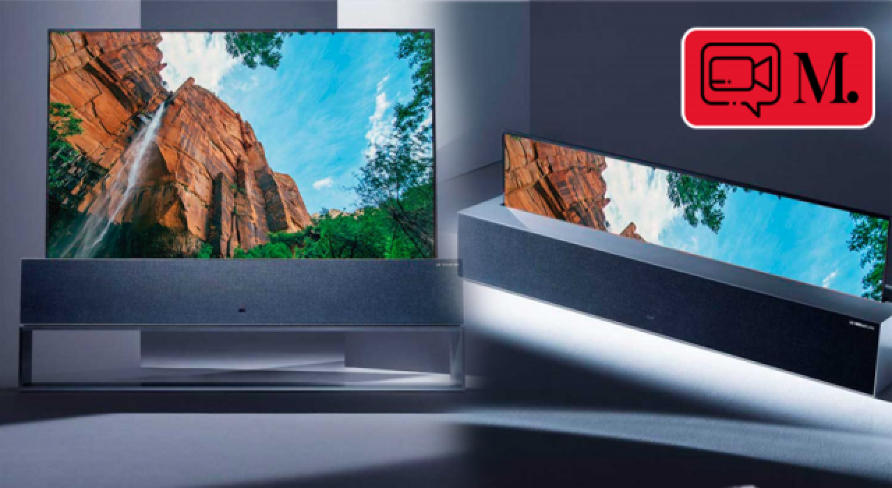LG’den yeni kıvrılabilir televizyon